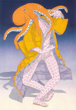 現代芸術家たちの浮世絵展 草間弥生、横尾忠則、アレックス