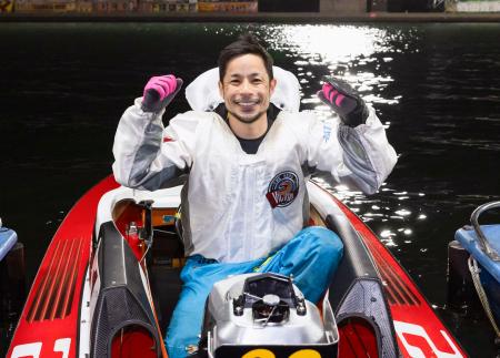 佐藤隆太郎がSG初制覇 ボートレースクラシック｜秋田魁新報電子版