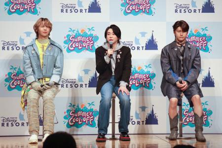 ミセスグリーンアップル　ディズニー　コラボセット ディズニーとミセスがコラボ 夏イベントでテーマ曲担当｜秋田魁