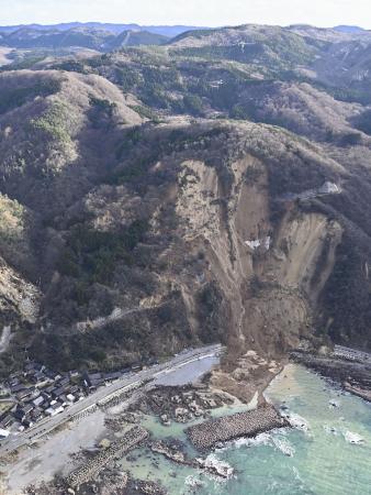 能登地震の死者592人 関連死8人追加認定｜秋田魁新報電子版