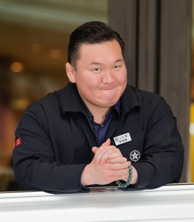 テディベア　限定非売品　元横綱白鵬（宮城野親方）バージョン テディベア 限定非売品 元横綱白鵬（宮城野親方）バージョン