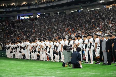 巨人、阪神戦で長嶋さん追悼試合 8月16日｜秋田魁新報電子版