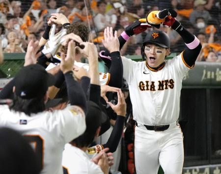 巨2―0楽（7日） 巨人、2発で連敗ストップ｜秋田魁新報電子版