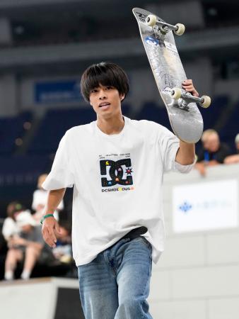 スケボー根附が初優勝 Xゲーム、四十住は2位｜秋田魁新報電子版