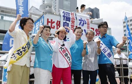 N党参院選議席獲得で社民ゼロ？ 投稿「デマ」、ファクトチェック