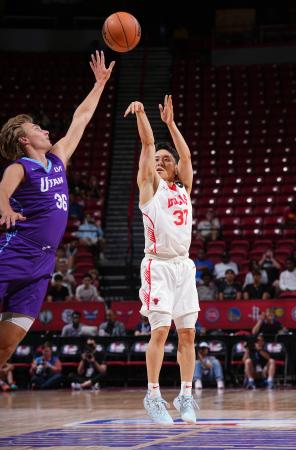 河村勇輝、最終戦は20得点 NBAサマーリーグ｜秋田魁新報電子版