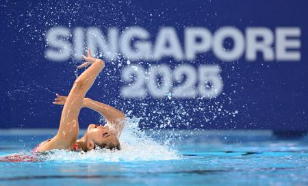 ★1948年　第三回國民体育大会記念(水泳)30面シート★