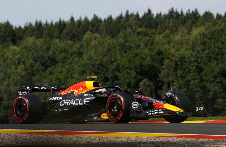 角田裕毅は予選7番手 F1のベルギーGP｜秋田魁新報電子版