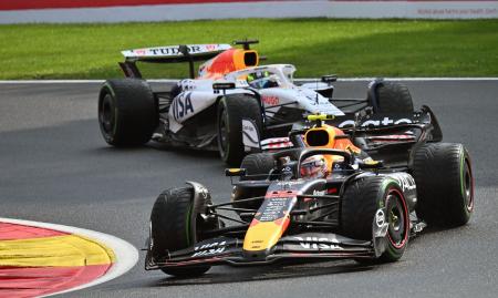 角田裕毅は13位、ピアストリV 自動車F1のベルギーGP｜秋田魁