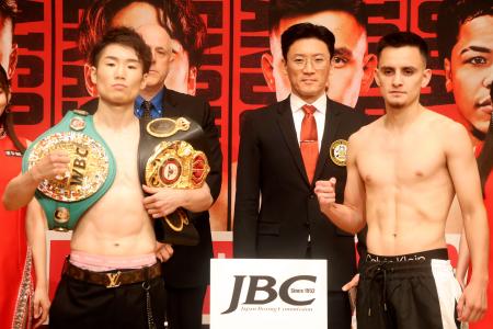 寺地拳四朗ら6選手全員がクリア トリプル世界戦前日計量｜秋田魁新報