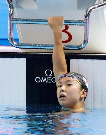 800m自由形で梶本一花は8位 世界水泳、三上紗也可は5位｜秋田魁