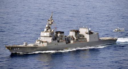 独自】中国、海自艦に警告射撃2発 海図操作ミスで領海誤侵入｜秋田魁
