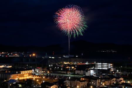 津波の犠牲者悼む1286発 岩手・大槌で花火打ち上げ｜秋田魁新報電子版