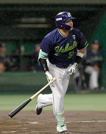 巨1―12ヤ（4日） 村上が2発6打点｜秋田魁新報電子版