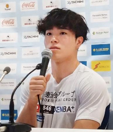 五輪3冠の岡慎之助、V2に意欲 全日本シニア体操へ抱負｜秋田