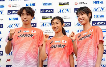 三浦龍司「トップと勝負」 世界陸上13日開幕、3千m障害｜秋田魁