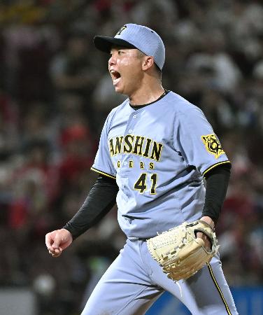 広1―6神（17日） 村上が12勝目｜秋田魁新報電子版