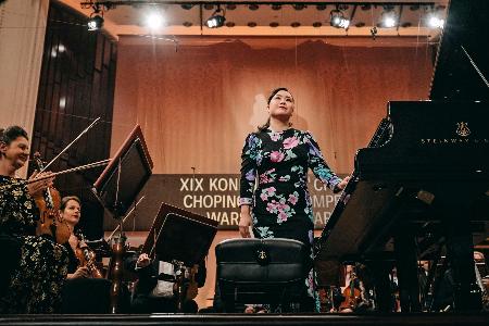 桑原志織さん4位入賞 ショパン・コンクール｜秋田魁新報電子版