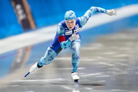 スピード女子500m吉田2連覇 距離別スケート、男子は森重V｜秋田