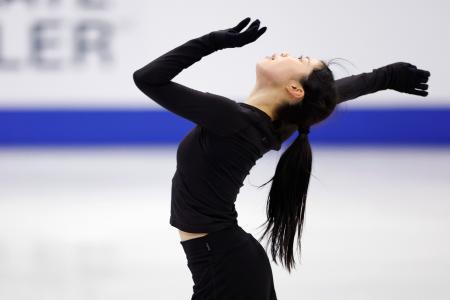 フィギュア中井「自分に集中」 GPスケートカナダ開幕前日｜秋田魁
