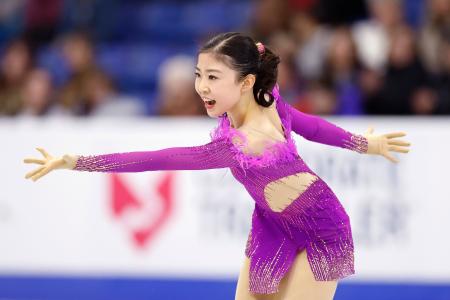 スケートカナダ、千葉がSP首位 フィギュアGPシリーズ第3戦｜秋田