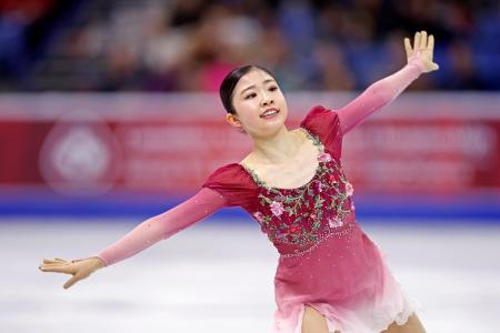 フィギュア千葉百音がGP初V 17歳中井亜美はファイナル進出｜秋田