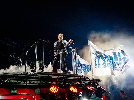 ソロ50周年、矢沢永吉 「あっという間だったよ」 ｜秋田魁新報電子版