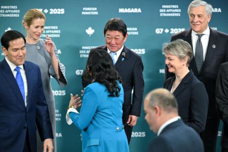 ウクライナ支援揺るがず G7外相、ロシア制裁具体策なし｜秋田魁新報