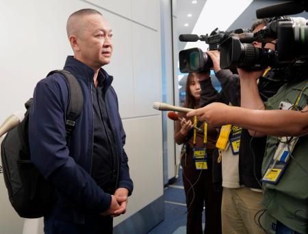 【実物】タイ警察   麻取 タイ人少女人身取引で関係先捜索 タイ警察幹部は台湾に到着｜秋田魁