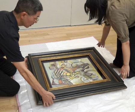 贋作絵画、画廊が全額返金 徳島県立美術館が購入｜秋田魁新報電子版