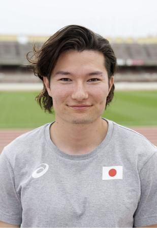 山田真樹「金」陸上男子400m 日本勢で初、東京デフ｜秋田魁新報電子版