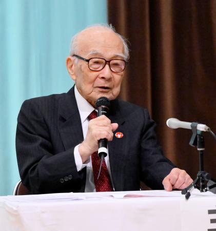 悪魔の道具使うのか」と非難 被団協の田中代表委員｜秋田魁新報電子版