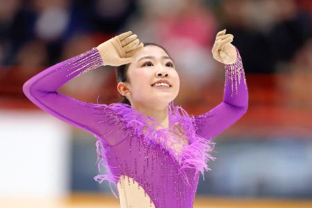 千葉百音SP2位、鍵山優真3位 フィギュアGP最終第6戦｜秋田魁