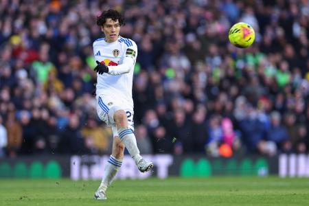 リーズの田中碧は途中出場後退く サッカーのプレミアリーグ｜秋田魁