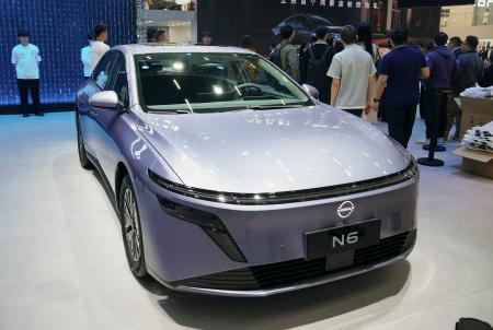 日産、中国で新PHV発売 再浮上へ現地開発「N6」｜秋田魁新報電子版