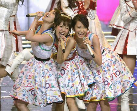NHK紅白にAKB卒業メンバー 前田さん、大島さんら出場｜秋田魁