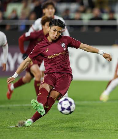 神戸、成都と2―2 サッカーACLE、町田は快勝｜秋田魁新報電子版