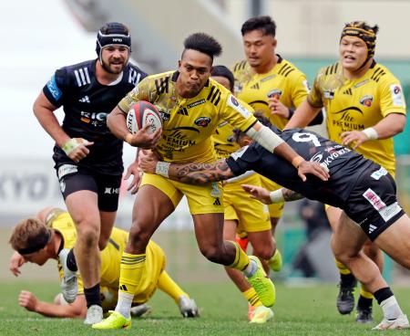 東京ベイが神戸下し白星発進 ラグビーのリーグワン開幕｜秋田魁新報電子版