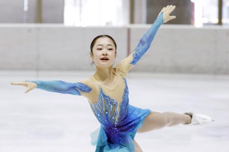 島田麻央2連覇、女子フィギュア 全国高校スケート最終日｜秋田魁新報