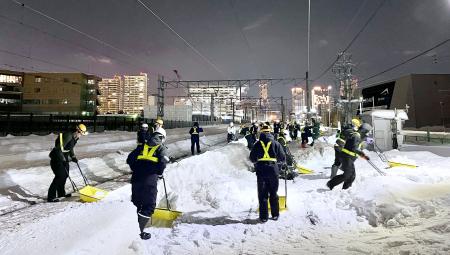 JR北海道、雪影響41万人 運休情報巡り社長謝罪｜秋田魁新報電子版