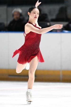 フィギュア青木、山本がSP首位 国民スポーツ大会スケート第1日