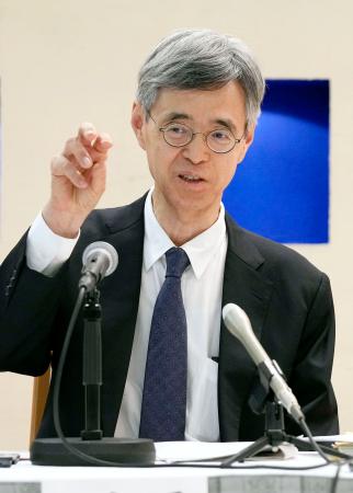 日銀の利上げ方針「変化ない」 中東情勢悪化で副総裁、和歌山で｜秋田