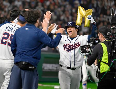 WBC開幕、韓国が勝利 日本、6日に台湾と初戦｜秋田魁新報電子版