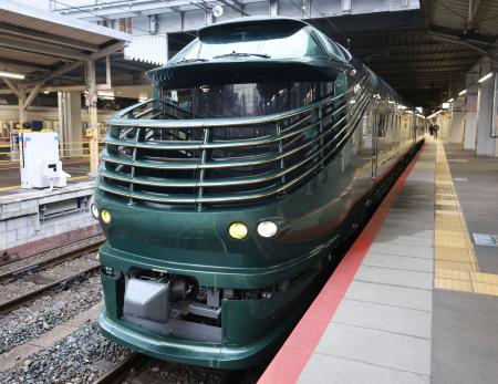 湖国ぐるり、緑の豪華寝台 JR「瑞風」初の新ルート｜秋田魁新報電子版