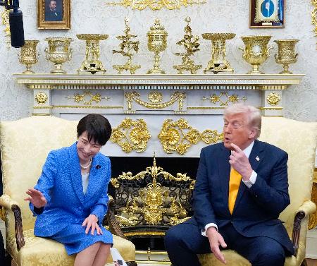 首相の「ドナルドだけ」発言紹介 ホワイトハウスがXに投稿｜秋田魁