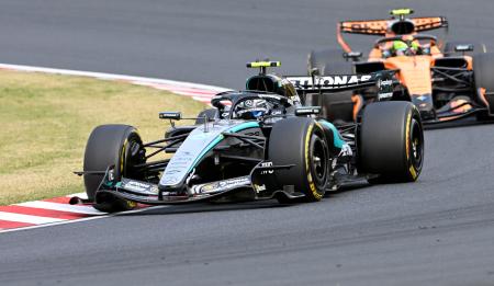 アントネッリが2連勝 F1、日本GP決勝｜秋田魁新報電子版