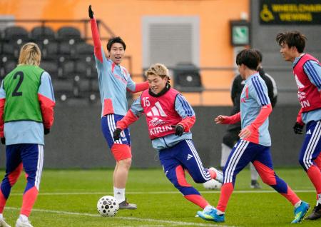 4月1日未明にイングランド戦 サッカー日本代表｜秋田魁新報電子版