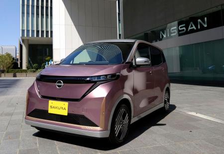 日産、軽EV「サクラ」値下げ 180万円台、今夏発売|秋田魁新報電子版 日産、軽EV「サクラ」値下げ 180万円台、今夏発売|秋田魁新報電子版
