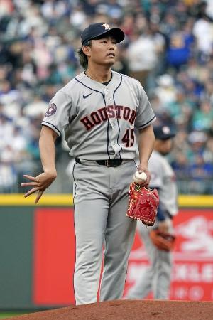 今井達也がキャッチボール再開 右腕疲労でIL入り｜秋田魁新報電子版