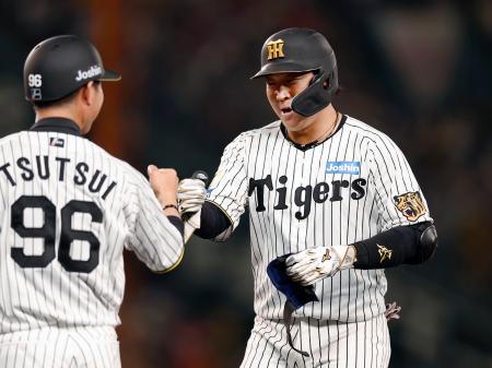 神2―1中（17日） 阪神が逆転勝ち｜秋田魁新報電子版